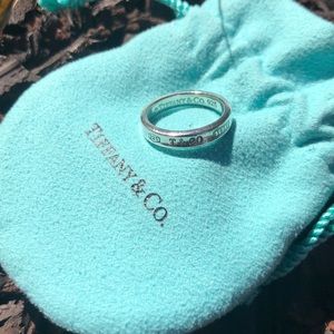 Tiffany & CO. 1837 silver ring